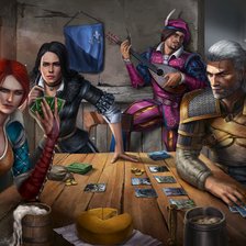 Схема вышивки «Все в игре!»