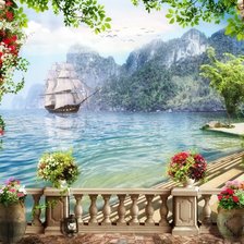 Схема вышивки «№2560370»