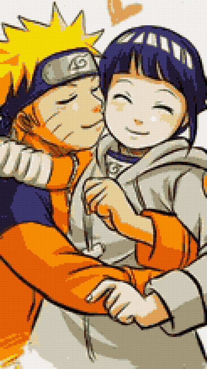 Наруто и хината - наруто, хината - предпросмотр