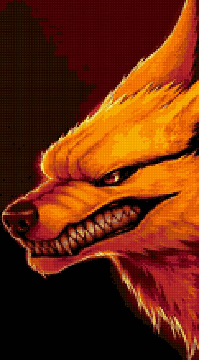 Дух-лис - дух, лис - предпросмотр