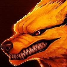 Схема вышивки «Дух-лис»