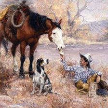 Схема вышивки «Amigos e3r»