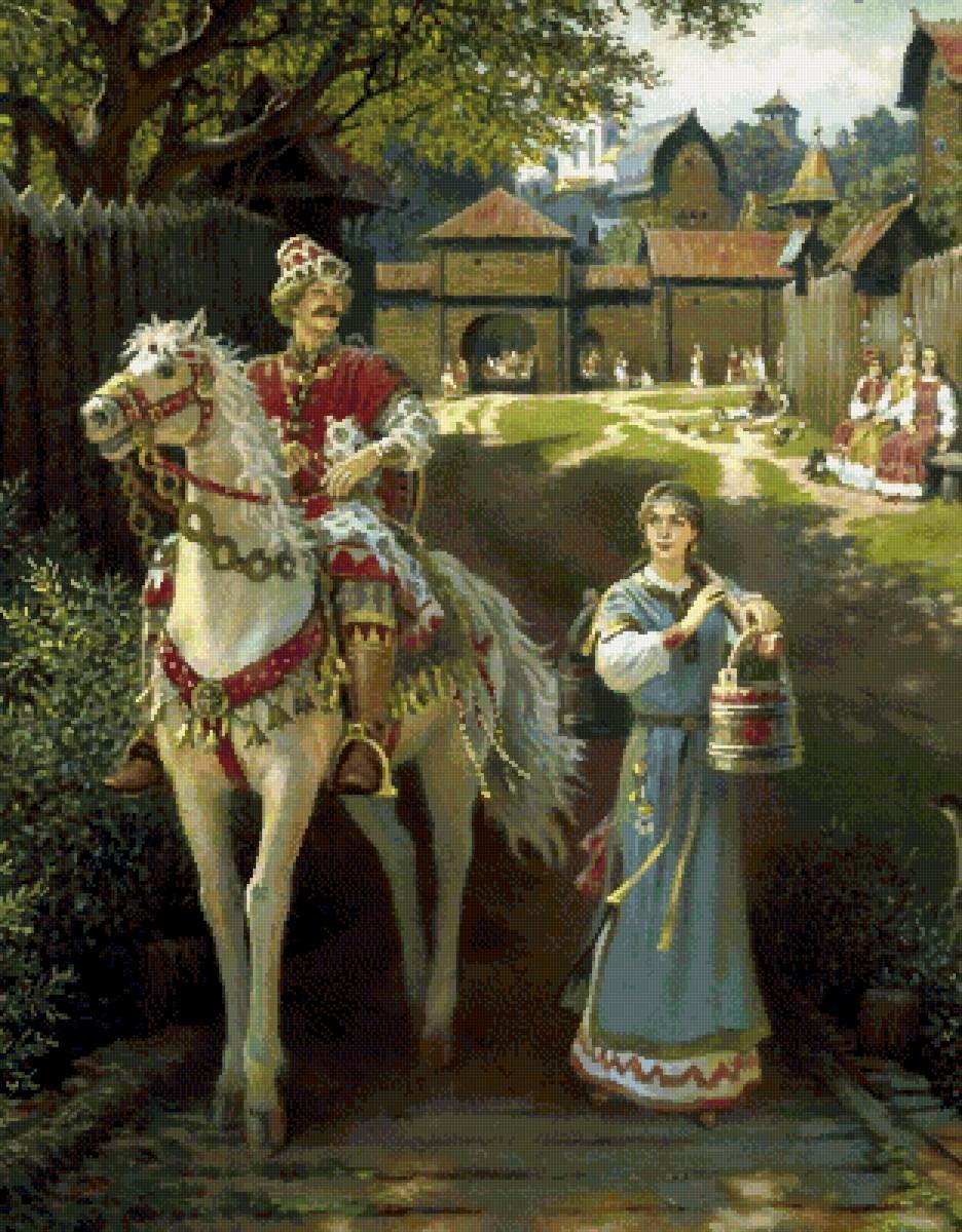 №2560523 - картина, люди, сказка - предпросмотр