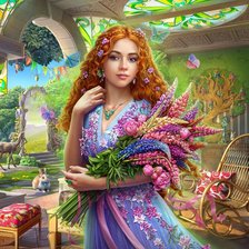 Схема вышивки «№2560542»