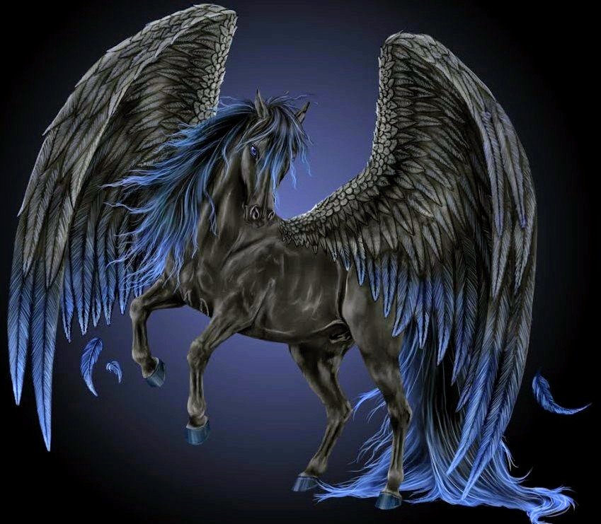 №2560576 - фэнтези, пегас, сказка - оригинал