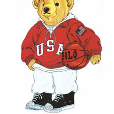 Схема вышивки «Ральф ролен»