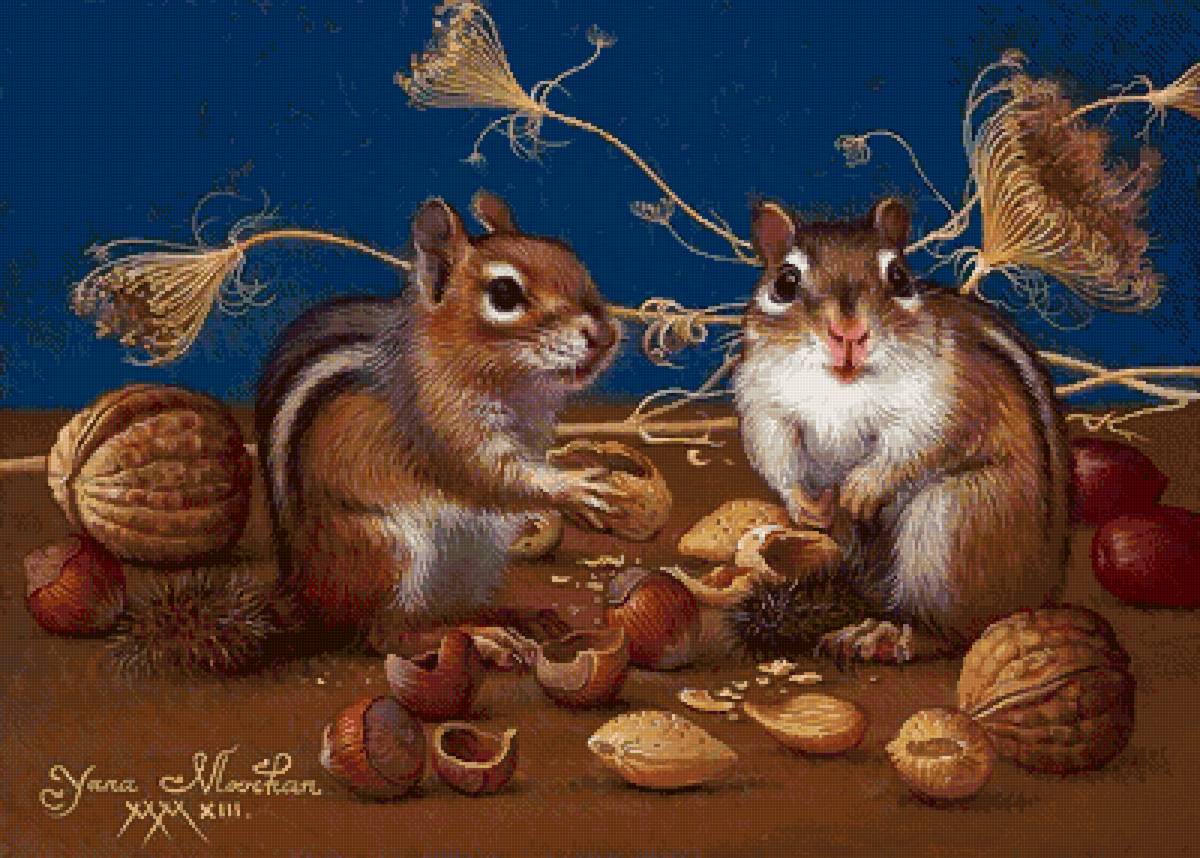 №2560694 - животные, грызуны, яна мовчан - предпросмотр