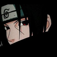 Схема вышивки «Итачи»