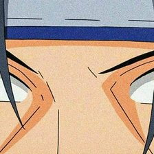 Схема вышивки «Итачи»