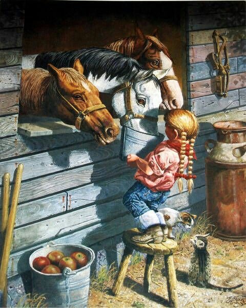 Папина помощница - оригинал