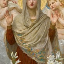 Схема вышивки «Молитесь про Нобис»