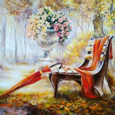 Схема вышивки «Осень»