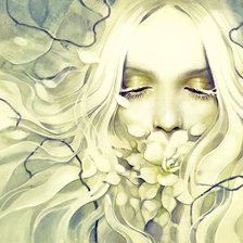 Схема вышивки «фея»