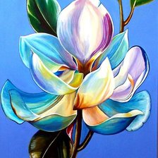 Схема вышивки «цветок»