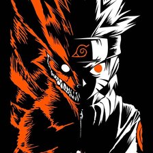 Схема вышивки «Наруто»