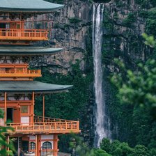 Схема вышивки «Япония»