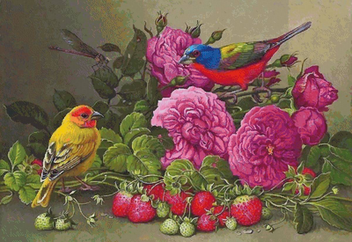 Яна Мовчан. Натюрморт. - натюрморт, яна мовчан - предпросмотр