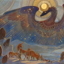 Схема вышивки «Сказка»