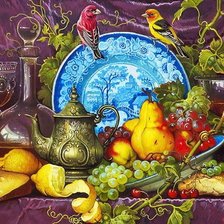 Схема вышивки «Яна Мовчан. Натюрморт»