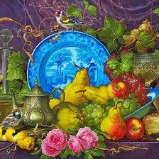 Схема вышивки «Яна Мовчан. Натюрморт»