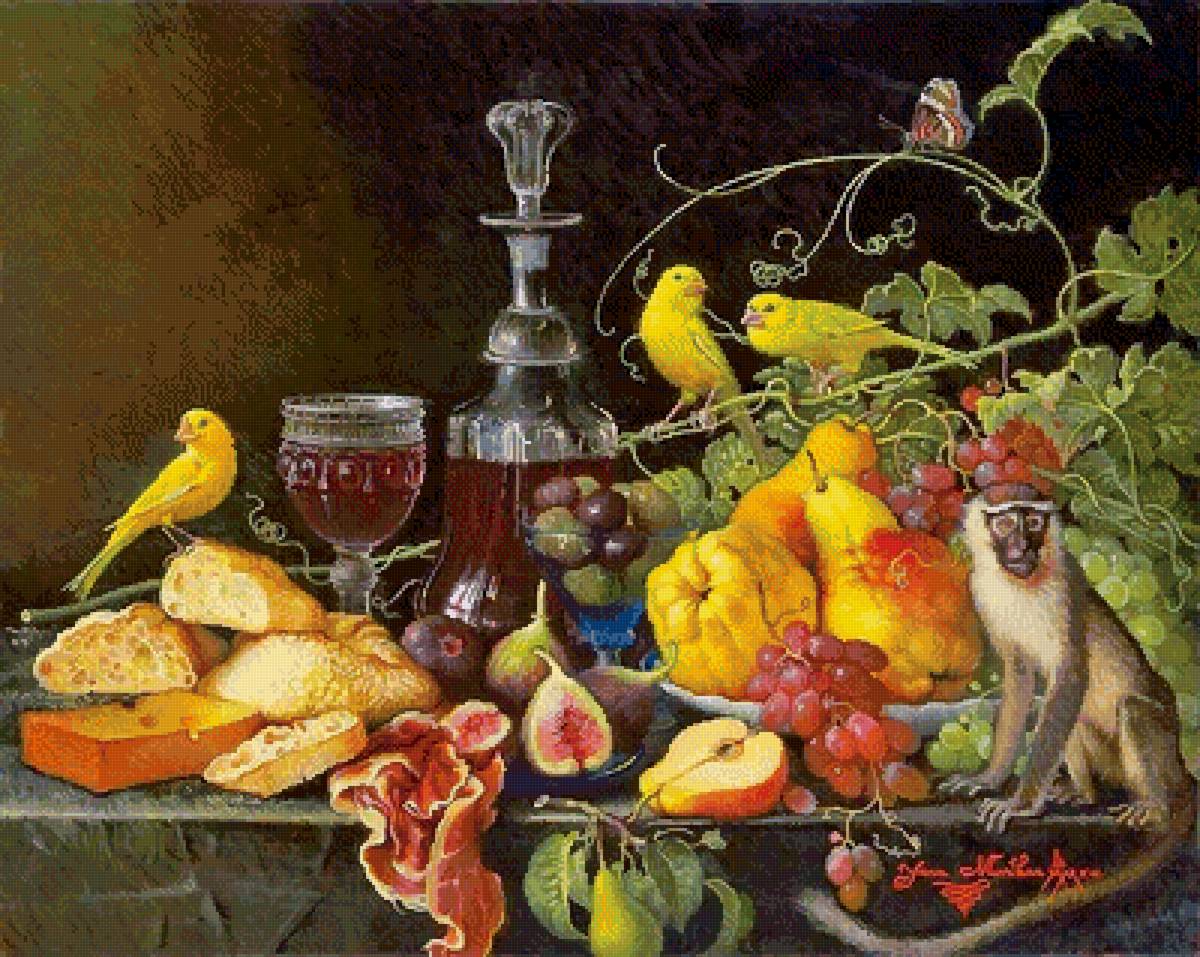 Яна Мовчан. Натюрморт - натюрморт, яна мовчан - предпросмотр