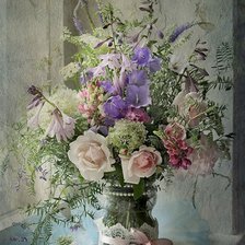 Схема вышивки «Время лета»