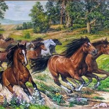 Схема вышивки «№2561488»