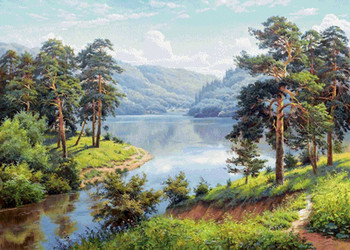 Игорь Прищепа. Пейзаж - игорь прищепа, пейзаж - предпросмотр