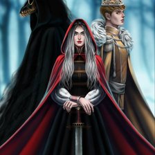 Схема вышивки «Марочка»