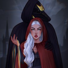 Схема вышивки «мара и морок»