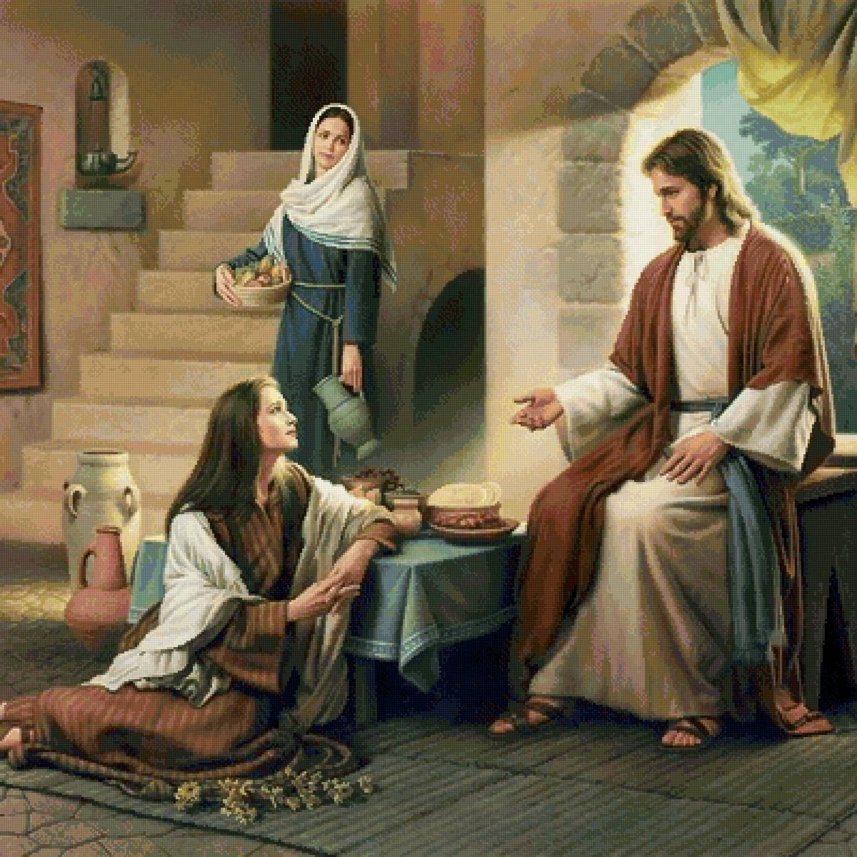 №2562226 - христианство, картины саймона дьюи - предпросмотр