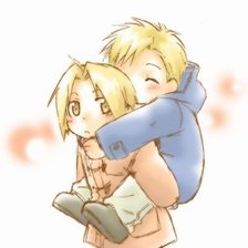 Схема вышивки «Стальной алхимик»