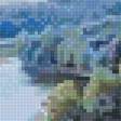 Предпросмотр схемы вышивки «Виталий Потапов. Пейзаж» (№2562468)