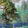 Предпросмотр схемы вышивки «Виталий Потапов. Пейзаж.» (№2562546)