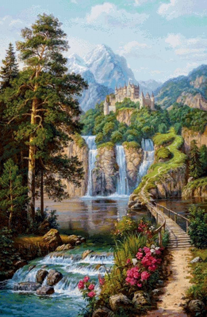 №2562614 - виталий потапов пейзаж - предпросмотр