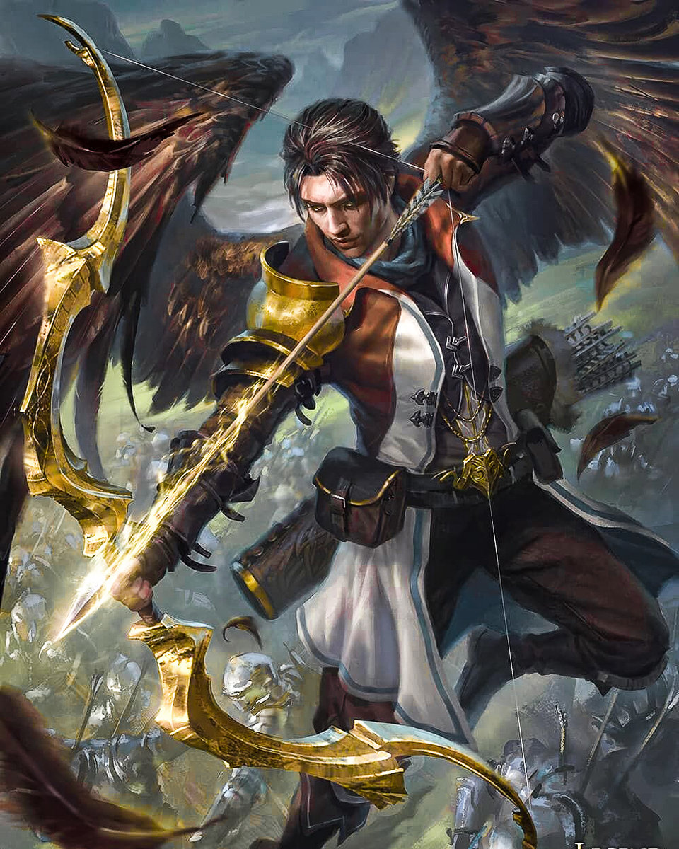 Воин неба - фэнтези - оригинал