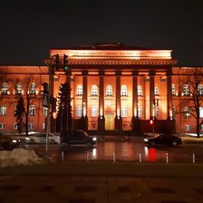 Схема вышивки «Университет»