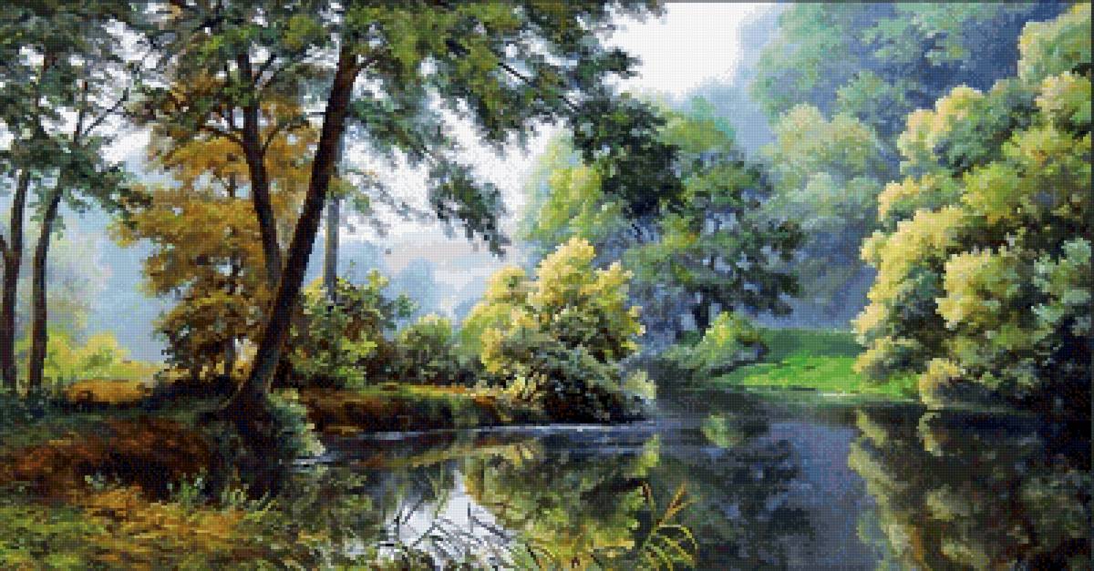 Андрей Ятченко. Пейзаж - ятченко, природа, андрей ятченко, пейзаж - предпросмотр