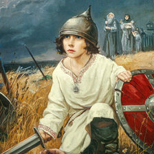 Схема вышивки «Илюша»