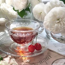 Схема вышивки «Букет»