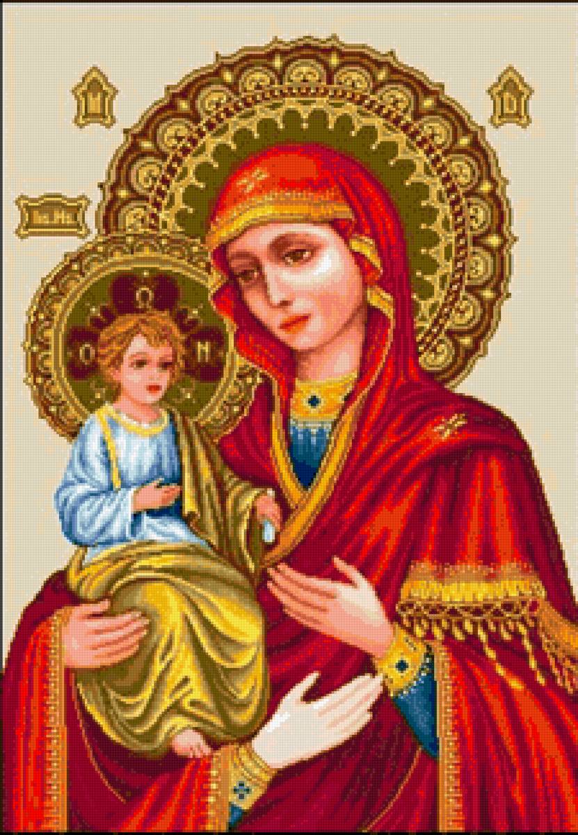 Икона Троеручица - иконы - предпросмотр