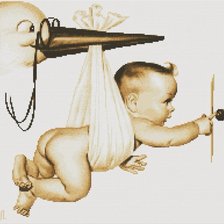 Схема вышивки «В ожидании чуда»