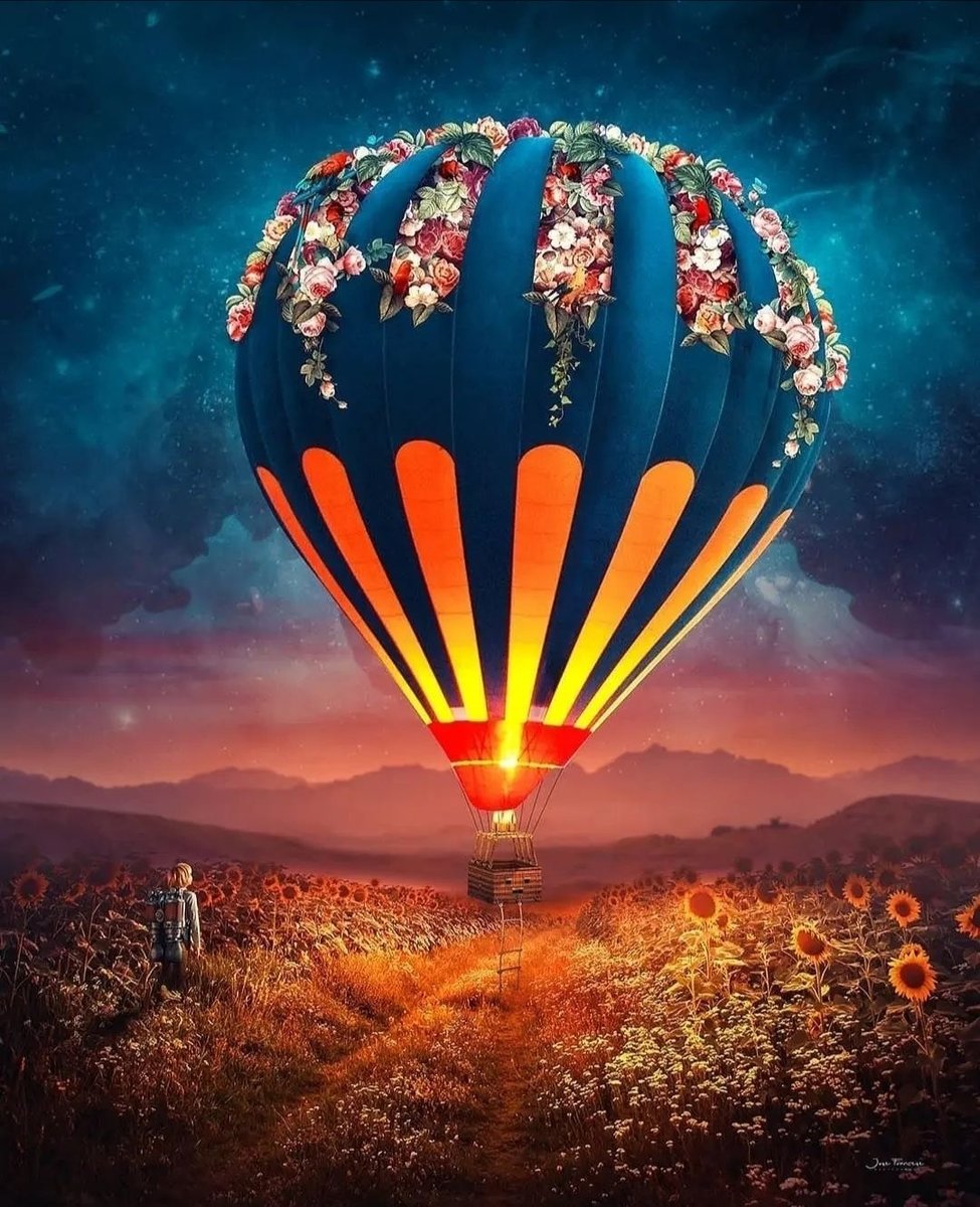 Воздушное приключение - шар. путешествие. - оригинал