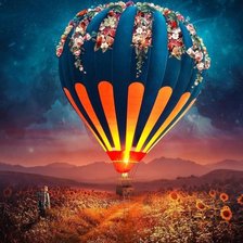 Схема вышивки «Воздушное приключение»