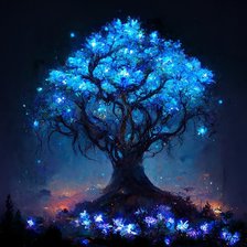 Схема вышивки «Древо»