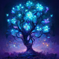 Схема вышивки «Дерево жизни»