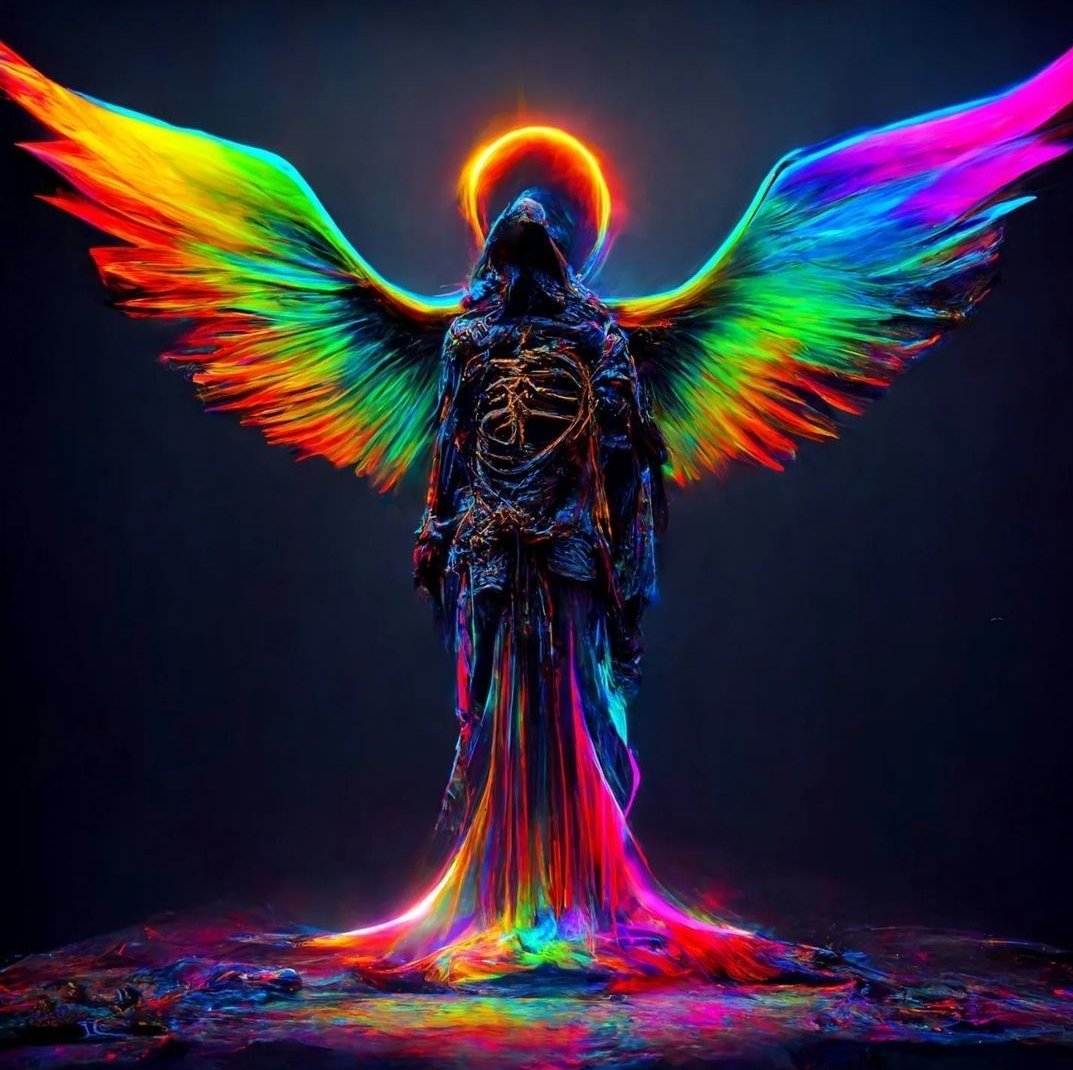 Ангел современности - ангел. - оригинал