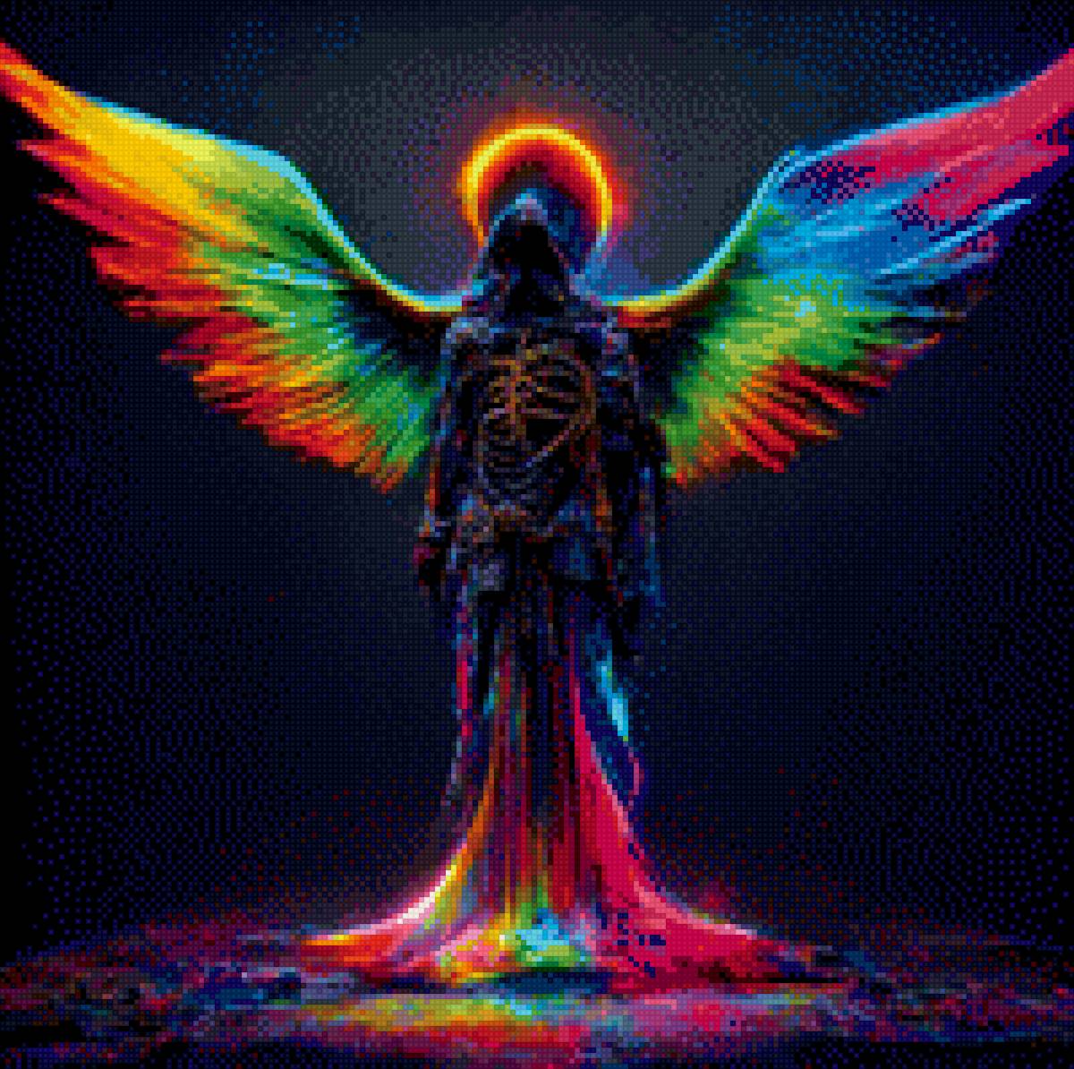 Ангел современности - ангел. - предпросмотр