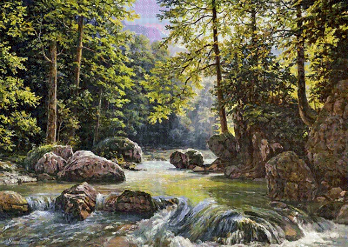 Андрей Ятченко. - природа, ятченко, пейзаж - предпросмотр