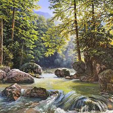 Схема вышивки «Андрей Ятченко.»